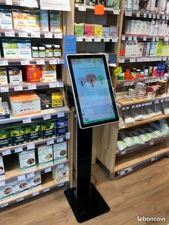 PROMOTION EXCEPTIONNELLE - Communiquer avec vos clients au travers de nos totems, bornes et kiosques tactiles