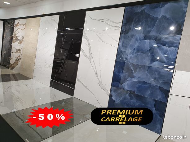 Promotions carrelage grandes marques a -50% chez premium carrelage