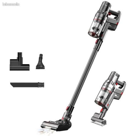 PROSCENIC P11-Aspirateur balai sans fil multifonctions 4 en 1 -Sans Sac -30000 Pa-Autonomie 55 min