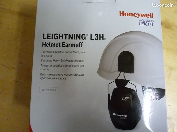 Protection auditive pour casque de travail Honeywell Howard Leight