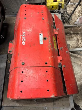 Protection de motoculteur agria