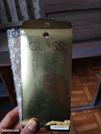 Protection écran Redmi note 8t