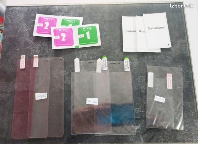 Protection écrans téléphone portable