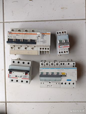 Protection electrique disjoncteur