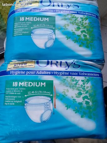 Protection hygiéniques adultes