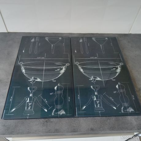 Protection plaque induction