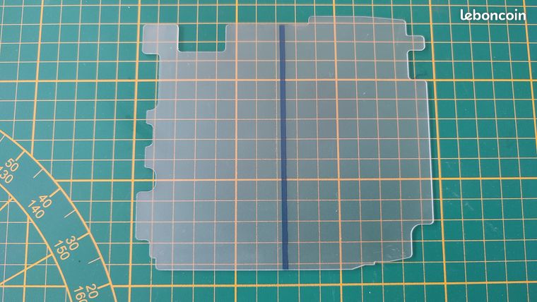 Protection plastique interne pièce détachée console de jeux Sony Playstation 2 Ps2 SCPH-39004 #D68