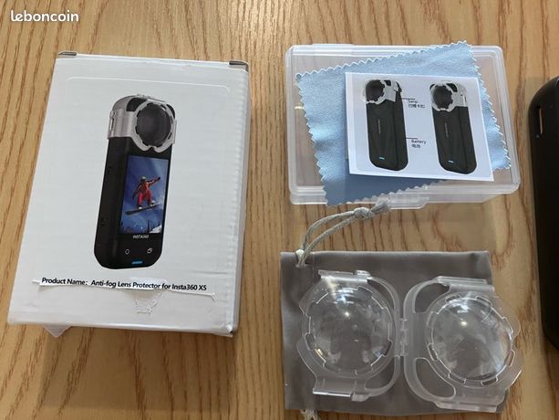 Protection lentilles / lens guard pour insta360 X5
