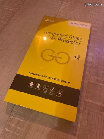 Protections écran iPhone 12 et 12 Pro