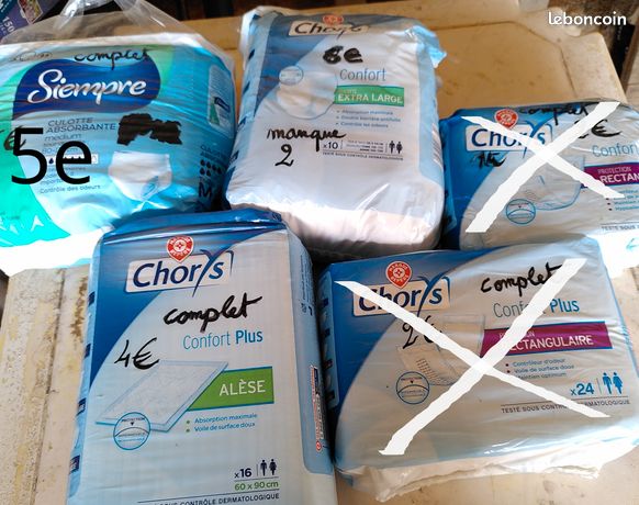 Protections personnes agées ou détail