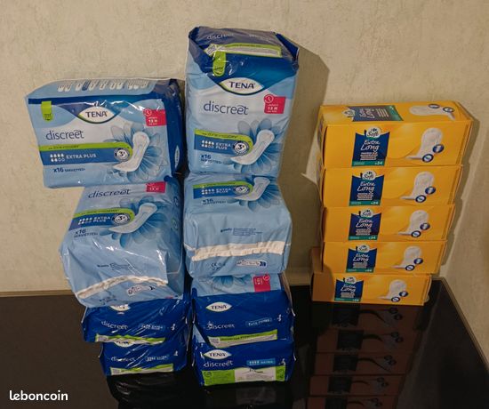 Protections TENA et protèges slip