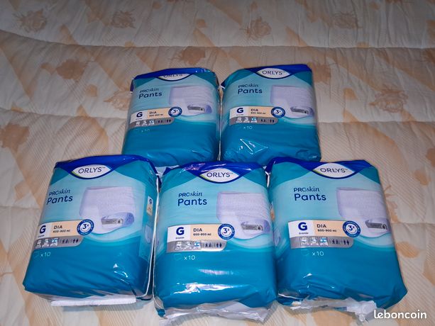 Protections urinaires adultes ORLYS jour