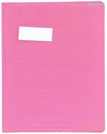 Protège-cahiers, Feuilles, Cahiers, Classeur, format 17x22 pour l'école