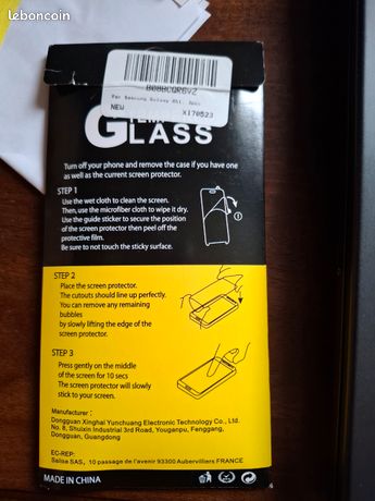 Protèges écran Samsung A51