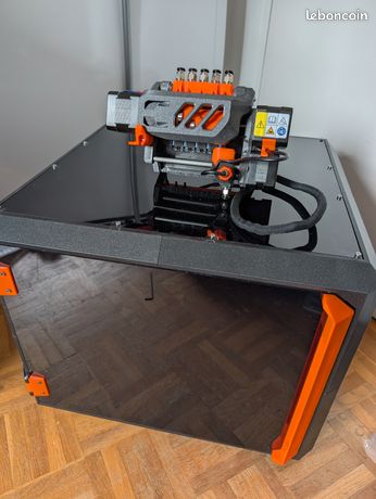 Prusa MMU3 Core one format UltiMulti + Coreboxx