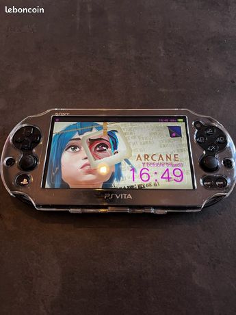 PS Vita Slim 32Go + Jeux
