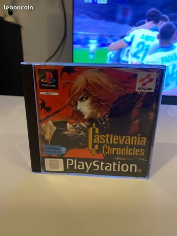 Ps1 castlevania chronicles