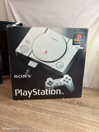 Ps1 en boite
