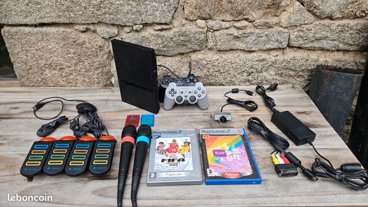 Ps2 jeux et accessoires