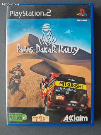 PS2- Paris Dakar Rally