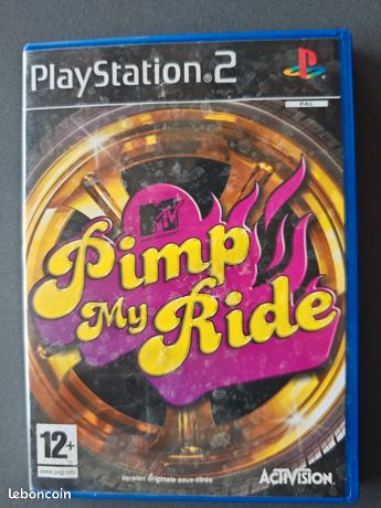 PS2 Pimp my Ride
