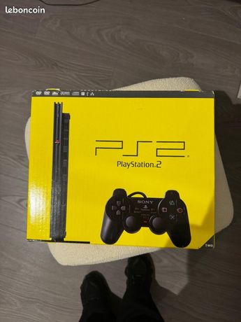 PS2 slim scellé