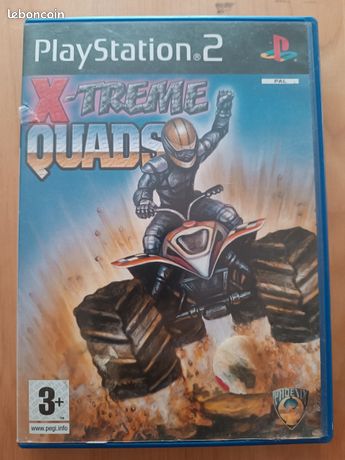 Ps2 X-TREME QUADS