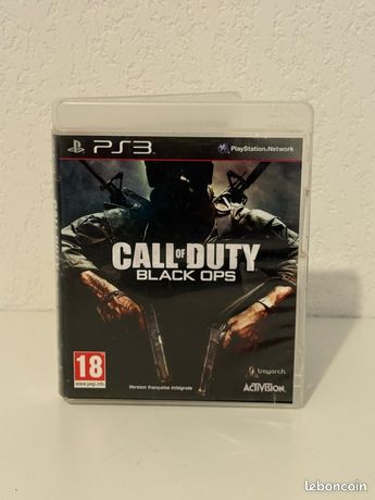 PS3 - Call of Duty Black OPS