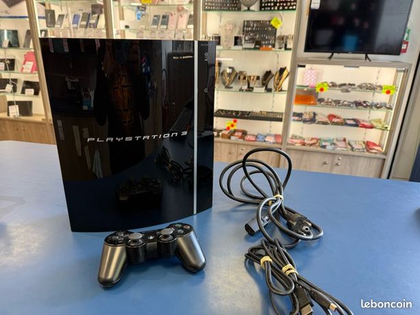 PS3 Fat 40 Go