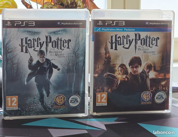 PS3 Harry Potter - Les reliques de la mort Partie 1&2