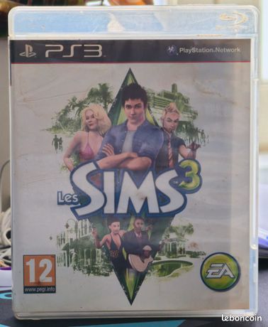 PS3 Les sims 3