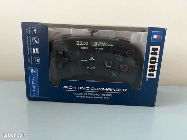 PS3 ps4 pc Hori Fighting commander manette de jeu Sony PlayStation