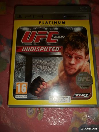 [PS3] UFC 2009 undisputed