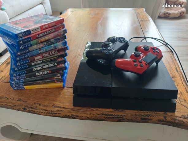PS4 + 12 jeux