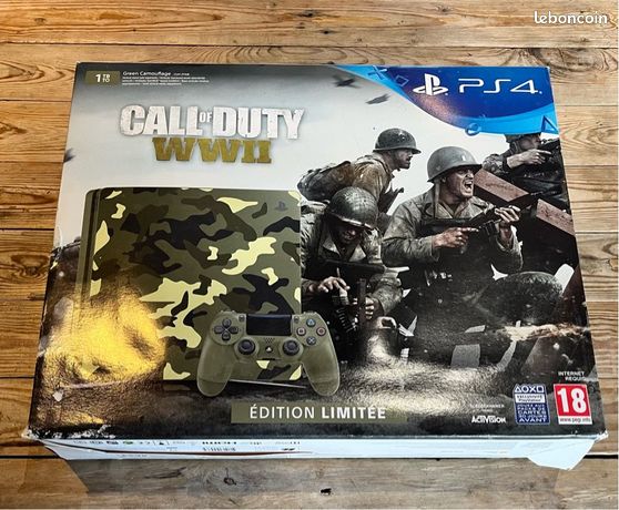 Ps4 édition limitée call of duty