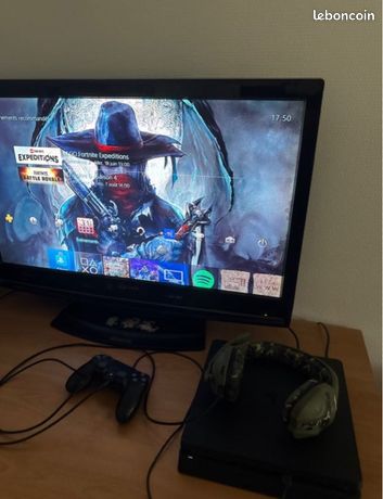 PS4 et écran