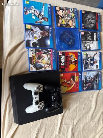 Ps4 + jeux