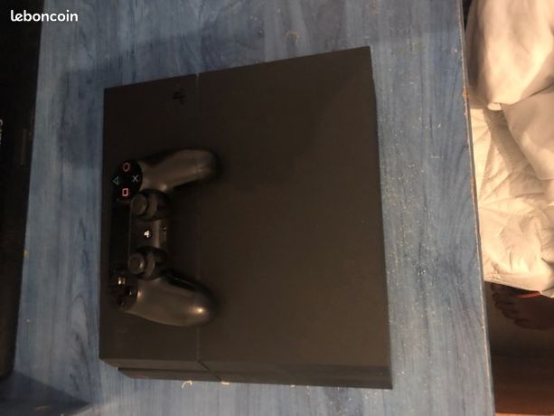 Ps4 neuf utilise que 3 semaine