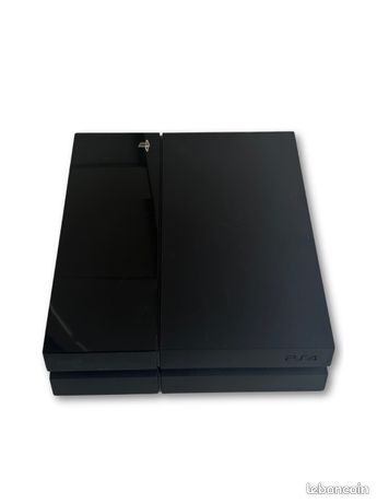 PS4 PlayStation 4 Fat Noire Console Sony 500 Go Jeux Vidéo Gaming