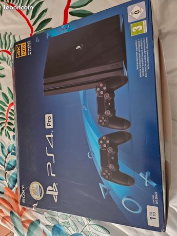 Ps4 pro 1000 go