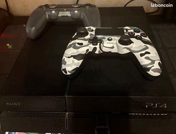 Ps4 Pro 1to+ 2 manettes