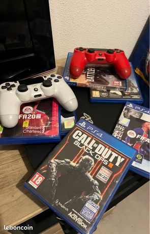 Ps4 pro manette et jeux