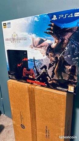 PS4 pro monster hunter