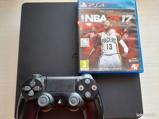 Ps4 slim + jeu