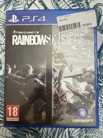 PS4 Tom Clancys Rainbows Six Siege