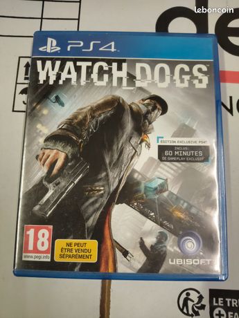 PS4 Watch dogs
