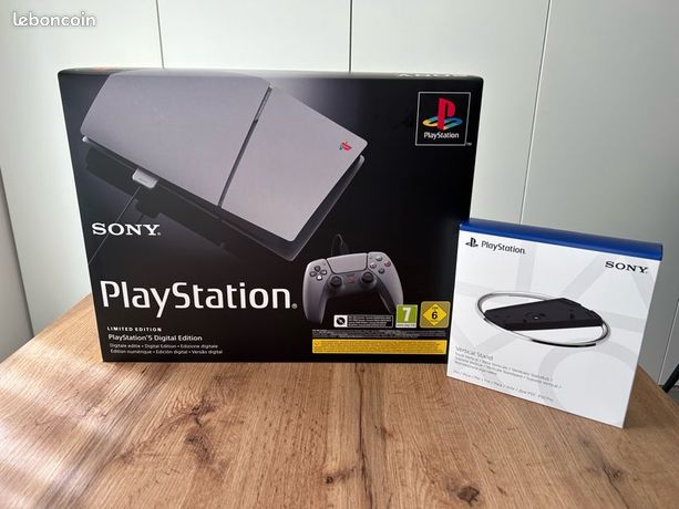 Ps5 30th anniversaires état neuf sous garantie