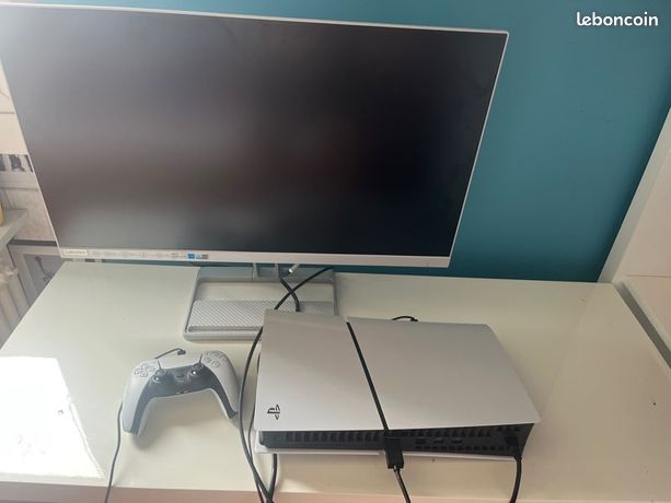 Ps5 digital + écran et manette