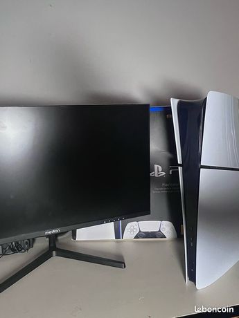 PS5 + écran