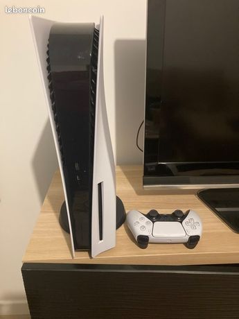 Ps5 lecteur cd manette boîte facture